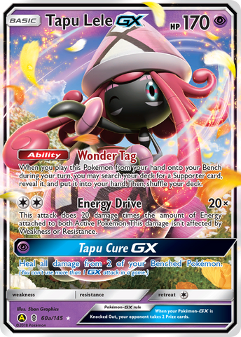 Tapu Lele GX (60a/145) [Alternate Art Promos] - Destination Retro