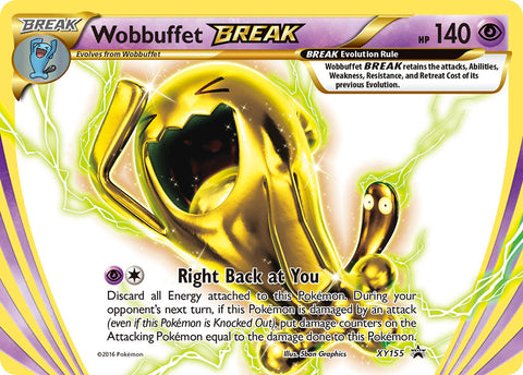 Wobbuffet BREAK (XY155) [XY: Black Star Promos] - Destination Retro
