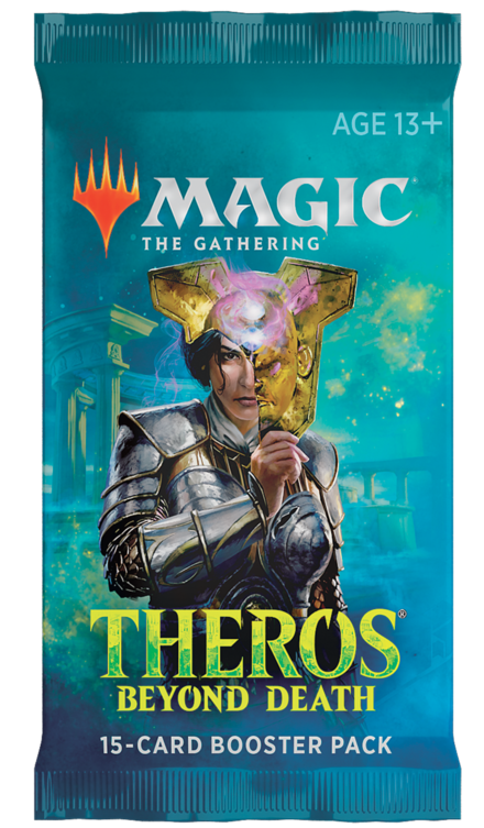 MTG - THEROS BEYOND DEATH - DRAFT BOOSTER PACK - Destination Retro