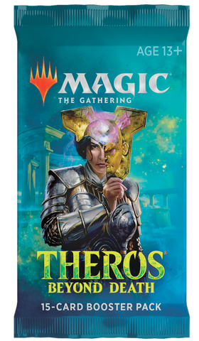 MTG - THEROS BEYOND DEATH - DRAFT BOOSTER PACK - Destination Retro
