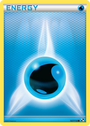 Water Energy (107/114) [Black & White: Base Set] - Destination Retro