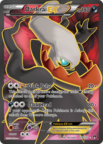 Darkrai EX (118/122) [XY: BREAKpoint] - Destination Retro