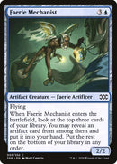 Faerie Mechanist [Double Masters] - Destination Retro