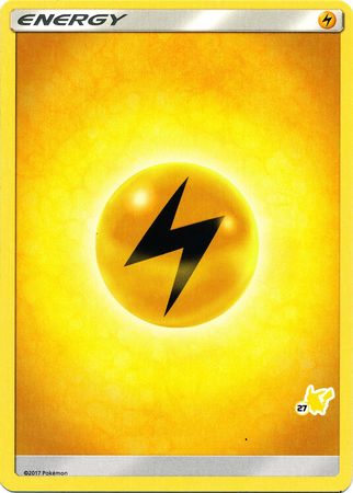 Lightning Energy (27/60) [Battle Academy: Pikachu Deck] - Destination Retro