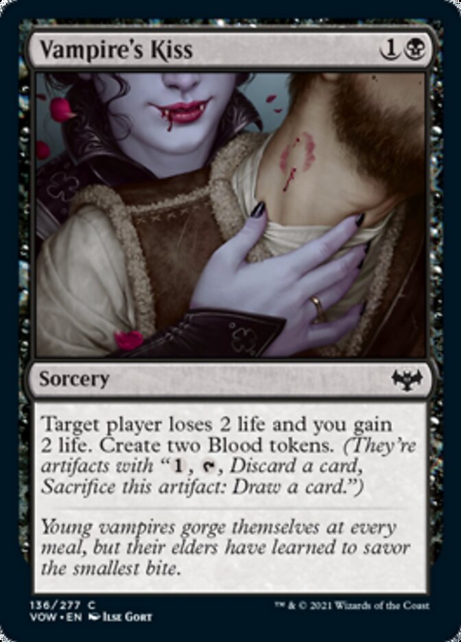 Vampire's Kiss [Innistrad: Crimson Vow] - Destination Retro