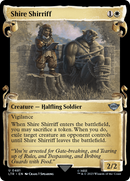 Shire Shirriff [The Lord of the Rings: Tales of Middle-Earth Showcase Scrolls] - Destination Retro
