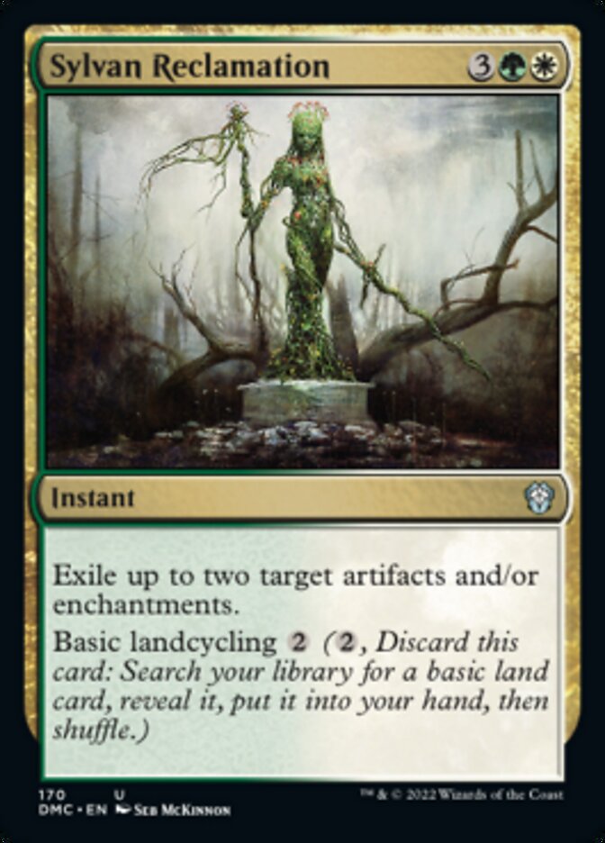 Sylvan Reclamation [Dominaria United Commander] - Destination Retro