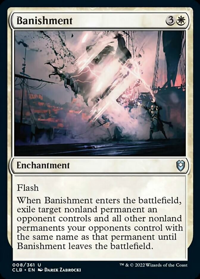 Banishment [Commander Legends: Battle for Baldur's Gate] - Destination Retro