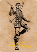 Astarion, the Decadent Art Card (Gold-Stamped Signature) [Commander Legends: Battle for Baldur's Gate Art Series] - Destination Retro