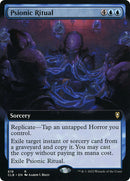 Psionic Ritual (Extended Art) [Commander Legends: Battle for Baldur's Gate] - Destination Retro