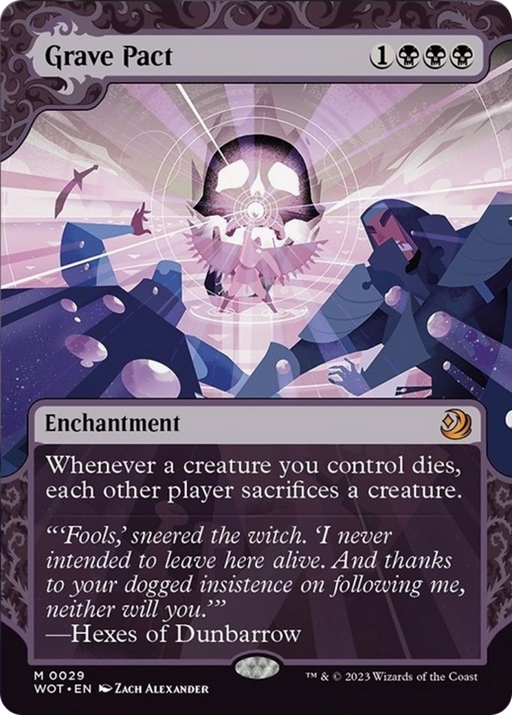 Grave Pact [Wilds of Eldraine: Enchanting Tales] - Destination Retro