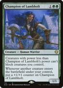 Champion of Lambholt [Starter Commander Decks] - Destination Retro