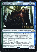Keruga, the Macrosage  [Ikoria: Lair of Behemoths Prerelease Promos] - Destination Retro
