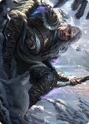 Jorn, God of Winter Art Card [Kaldheim: Art Series] - Destination Retro