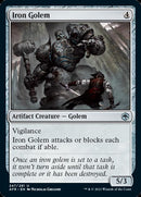 Iron Golem [Dungeons & Dragons: Adventures in the Forgotten Realms] - Destination Retro