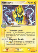 Manectric (38/107) [EX: Deoxys] - Destination Retro