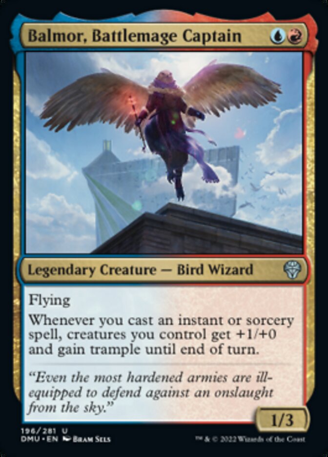 Balmor, Battlemage Captain [Dominaria United] - Destination Retro