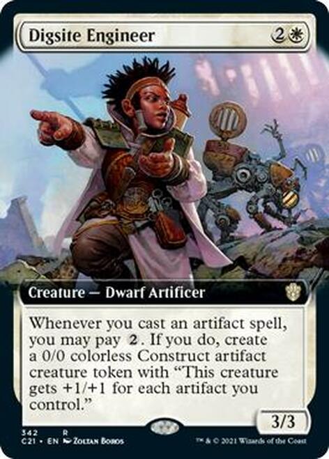 Digsite Engineer (Extended) [Commander 2021] - Destination Retro