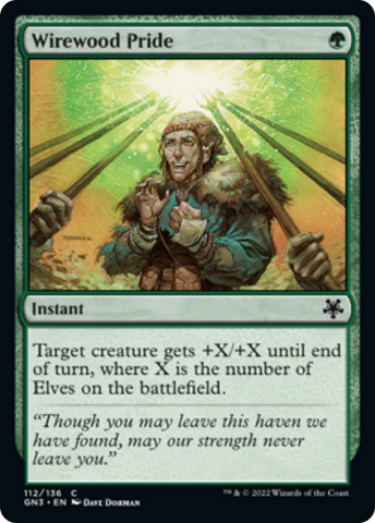 Wirewood Pride [Game Night: Free-for-All] - Destination Retro