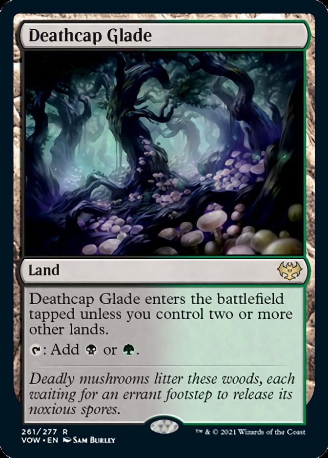 Deathcap Glade [Innistrad: Crimson Vow] - Destination Retro