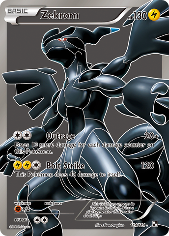 Zekrom (114/114) [Black & White: Base Set] - Destination Retro