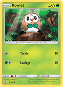 Rowlet (9/149) [Sun & Moon: Base Set] - Destination Retro