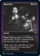 Bleed Dry [Innistrad: Double Feature] - Destination Retro
