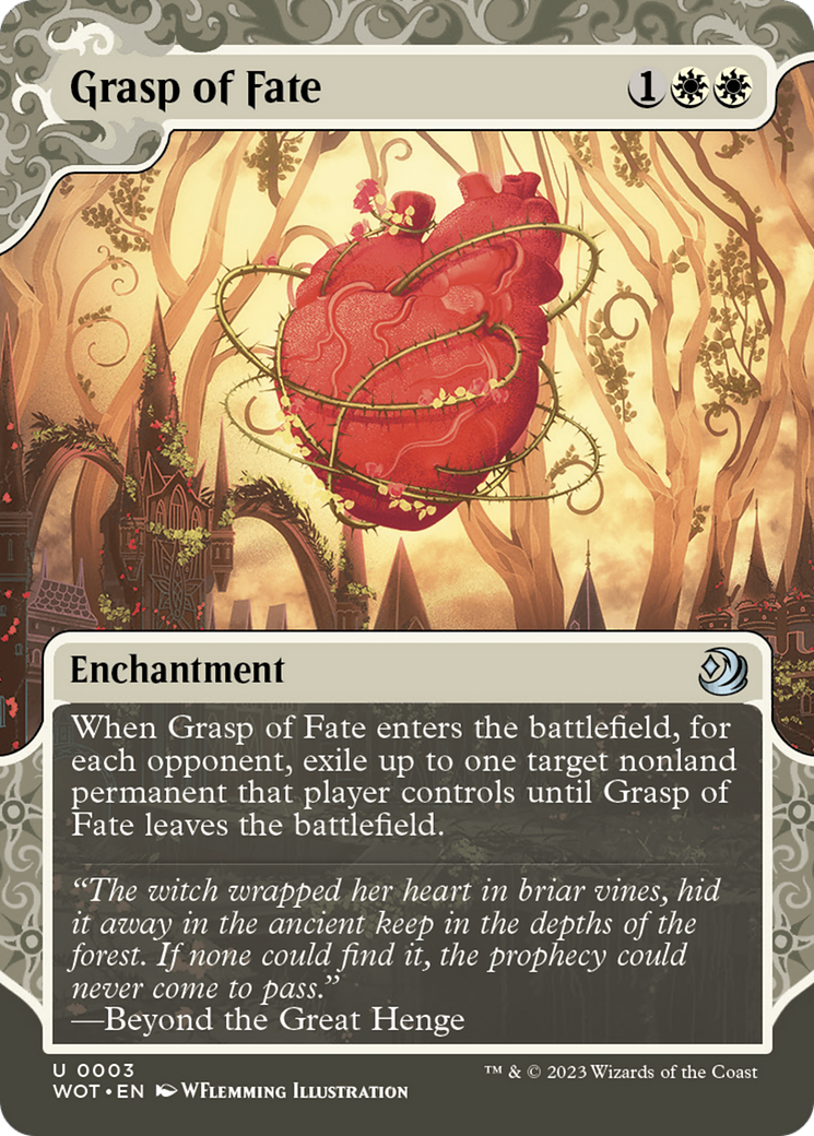 Grasp of Fate [Wilds of Eldraine: Enchanting Tales] - Destination Retro