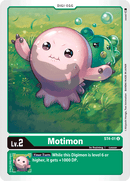 Motimon [ST4-01] [Starter Deck: Giga Green] - Destination Retro