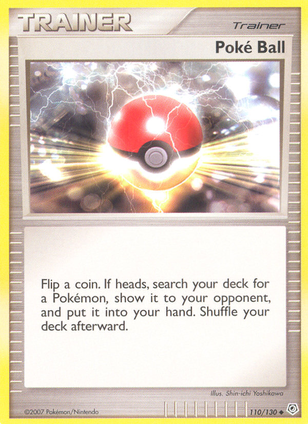 Poke Ball (110/130) [Diamond & Pearl: Base Set] - Destination Retro