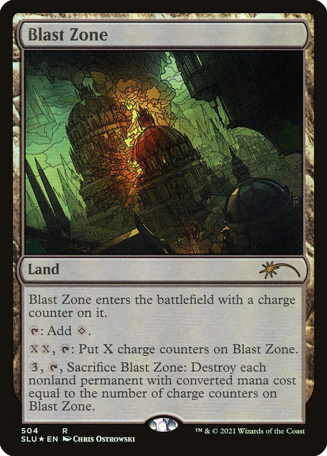 Blast Zone [Secret Lair: Ultimate Edition 2] - Destination Retro