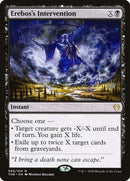 Erebos's Intervention (Promo Pack) [Theros Beyond Death Promos] - Destination Retro