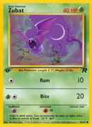 Zubat (70/82) [Team Rocket 1st Edition] - Destination Retro
