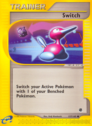 Switch (157/165) [Expedition: Base Set] - Destination Retro