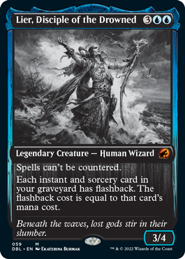 Lier, Disciple of the Drowned [Innistrad: Double Feature] - Destination Retro