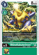 RhinoKabuterimon [BT7-051] [Next Adventure Pre-Release Cards] - Destination Retro