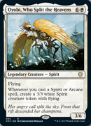 Oyobi, Who Split the Heavens [Innistrad: Crimson Vow Commander] - Destination Retro