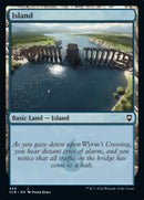 Island (456) [Commander Legends: Battle for Baldur's Gate] - Destination Retro