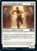 Seasoned Hallowblade [Core Set 2021] - Destination Retro