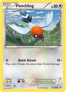 Fletchling (86/106) [XY: Flashfire] - Destination Retro