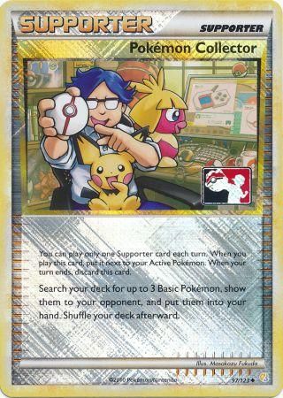 Pokemon Collector (97/123) (League Promo) [HeartGold & SoulSilver: Base Set] - Destination Retro