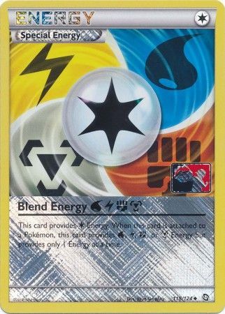 Blend Energy WLFM (118/124) (League Promo) [Dragons Exalted: Dragons Exalted] - Destination Retro