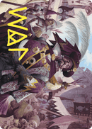Discerning Financier Art Card (Gold-Stamped Signature) [Wilds of Eldraine Art Series] - Destination Retro