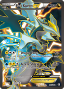 Black Kyurem EX (145/149) [Black & White: Boundaries Crossed] - Destination Retro