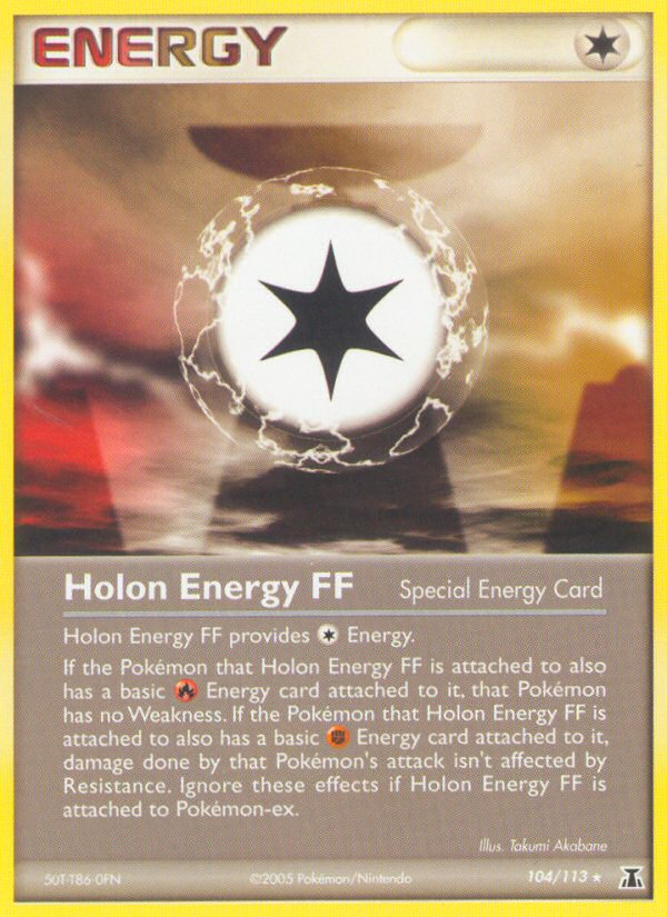 Holon Energy FF (104/113) [EX: Delta Species] - Destination Retro