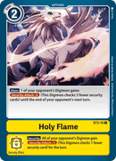 Holy Flame [ST3-15] [Starter Deck: Heaven's Yellow] - Destination Retro