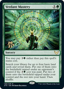 Verdant Mastery [Strixhaven: School of Mages Prerelease Promos] - Destination Retro