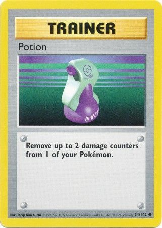 Potion (94/102) [Base Set Shadowless Unlimited] - Destination Retro