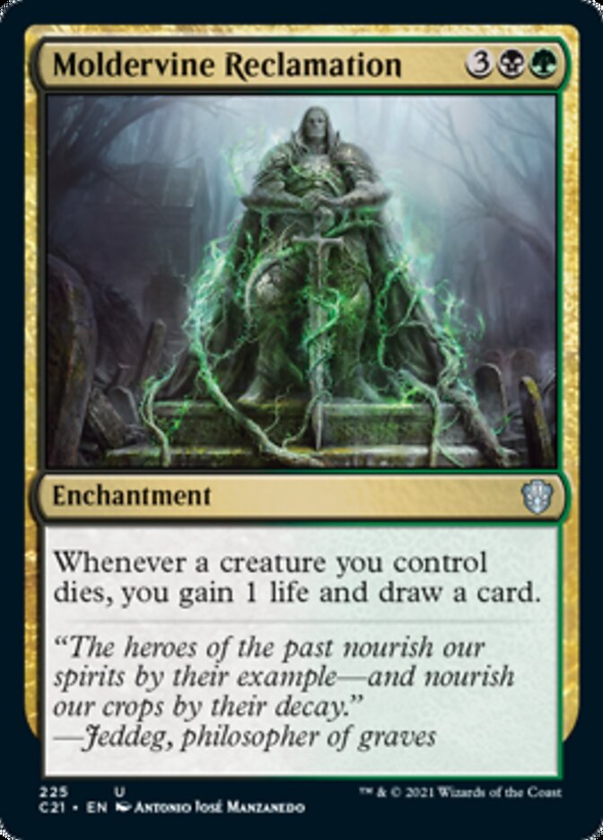 Moldervine Reclamation [Commander 2021] - Destination Retro