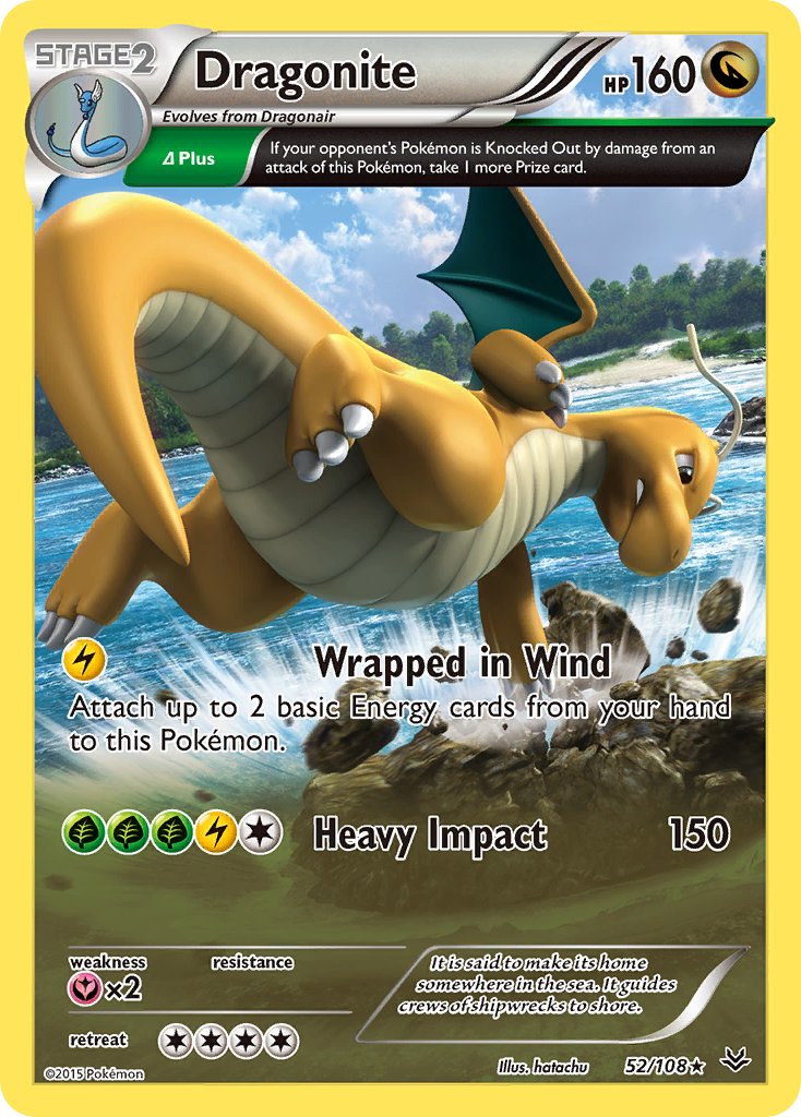 Dragonite (XY Roaring Skies) (52/108) [Theme Deck Exclusives] - Destination Retro